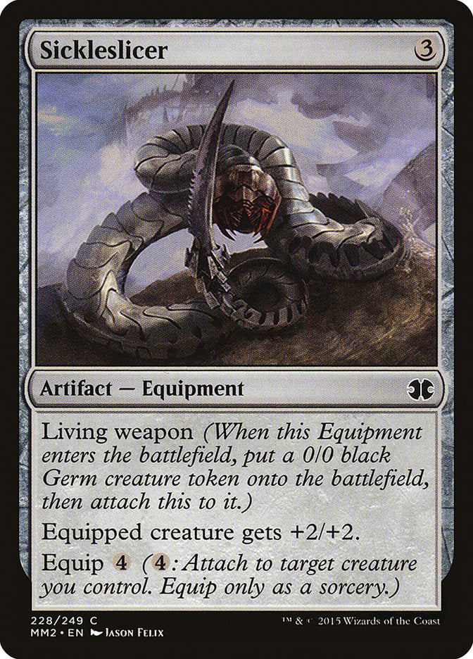 Sickleslicer [Modern Masters 2015] | L.A. Mood Comics and Games