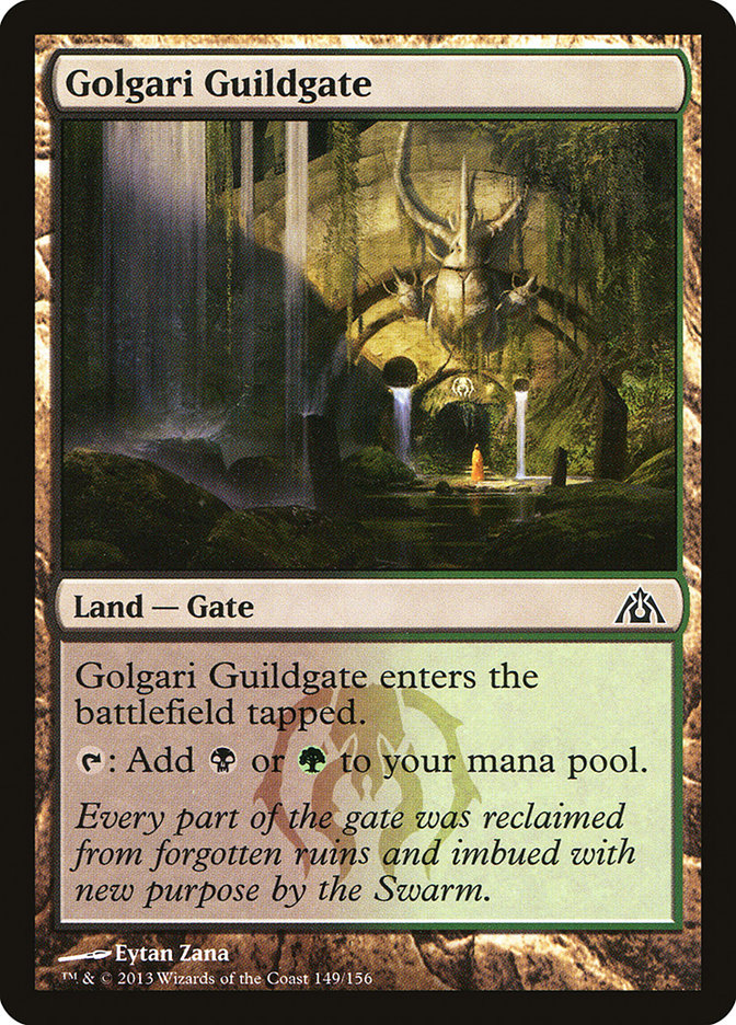 Golgari Guildgate [Dragon's Maze] | L.A. Mood Comics and Games