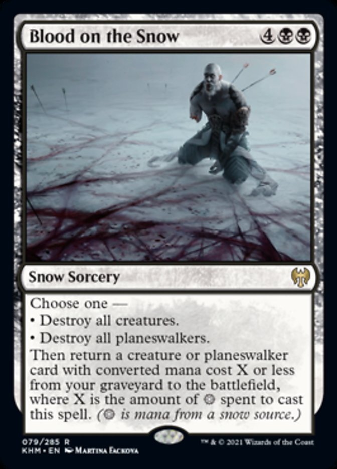 Blood on the Snow [Kaldheim] | L.A. Mood Comics and Games