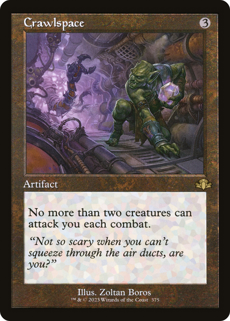 Crawlspace (Retro) [Dominaria Remastered] | L.A. Mood Comics and Games