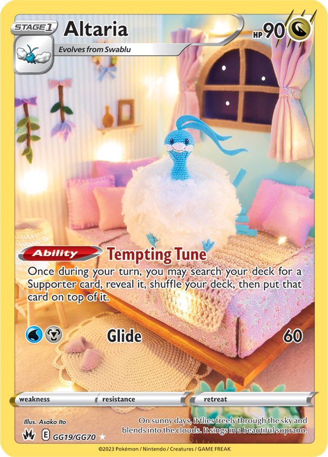 Altaria (GG19/GG70) [Sword & Shield: Crown Zenith] | L.A. Mood Comics and Games