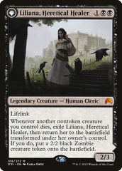 Liliana, Heretical Healer // Liliana, Defiant Necromancer [Magic Origins] | L.A. Mood Comics and Games