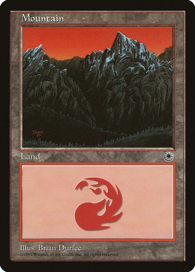 Mountain (9/7 Signature / Peak on Left) [Portal] | L.A. Mood Comics and Games