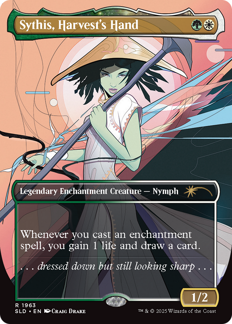 Sythis, Harvest's Hand [Secret Lair Drop Series] | L.A. Mood Comics and Games