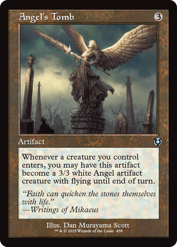 Angel's Tomb (Retro Frame) [Innistrad Remastered] | L.A. Mood Comics and Games