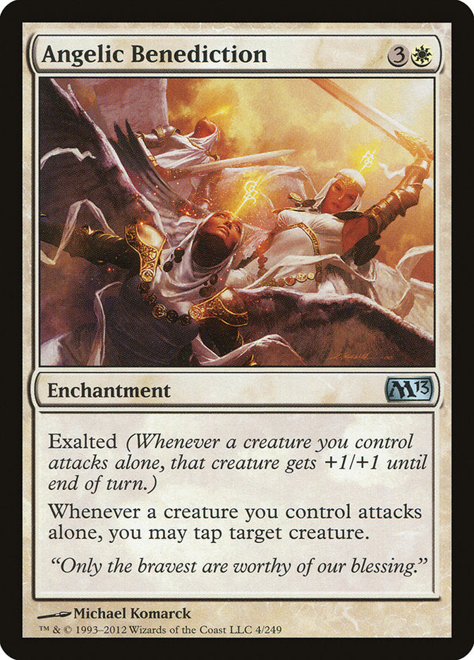 Angelic Benediction [Magic 2013] | L.A. Mood Comics and Games