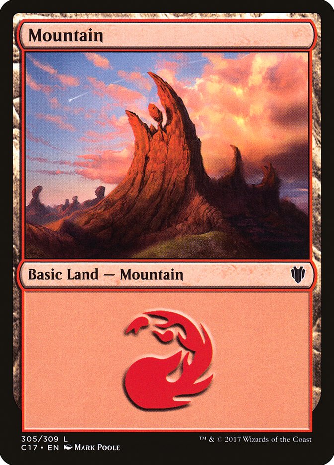 Mountain (305) [Commander 2017] | L.A. Mood Comics and Games
