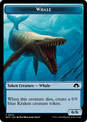Whale // Energy Reserve Double-Sided Token [Modern Horizons 3 Tokens] | L.A. Mood Comics and Games