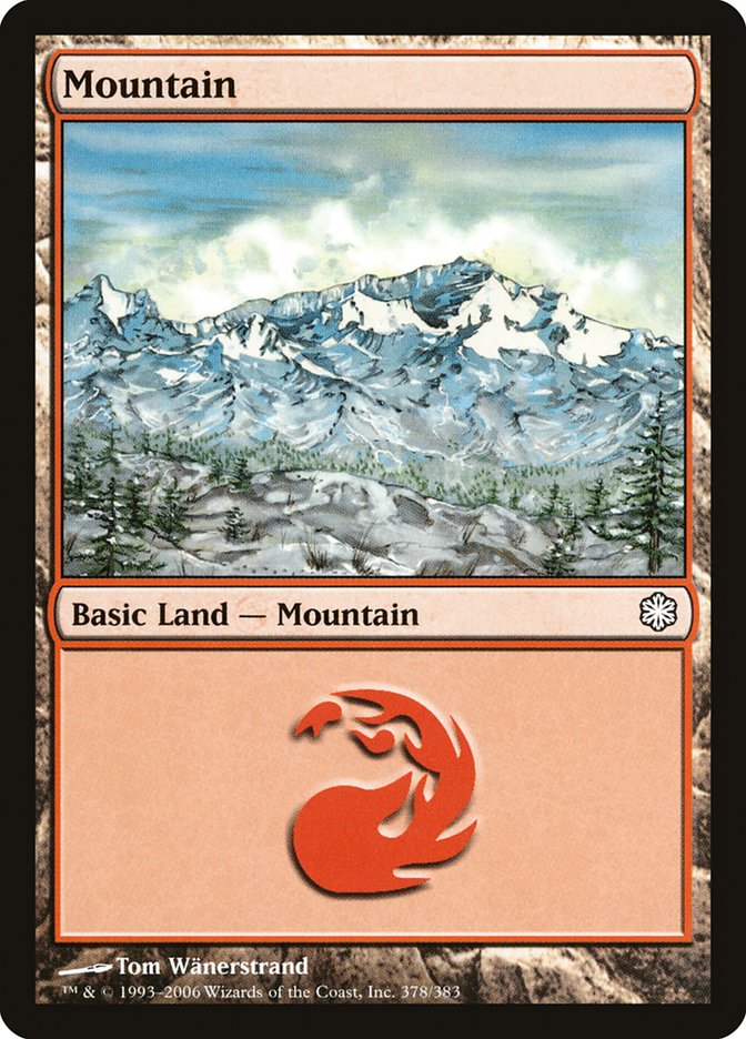 Mountain (378) [Coldsnap Theme Decks] | L.A. Mood Comics and Games