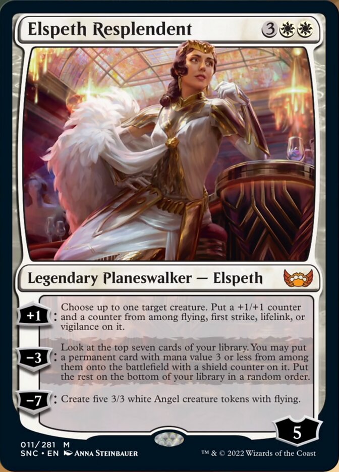 Elspeth Resplendent [Streets of New Capenna] | L.A. Mood Comics and Games