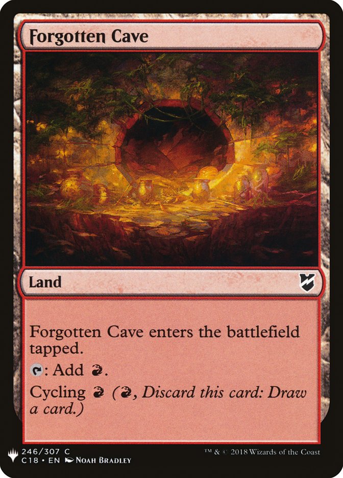 Forgotten Cave [Mystery Booster] | L.A. Mood Comics and Games
