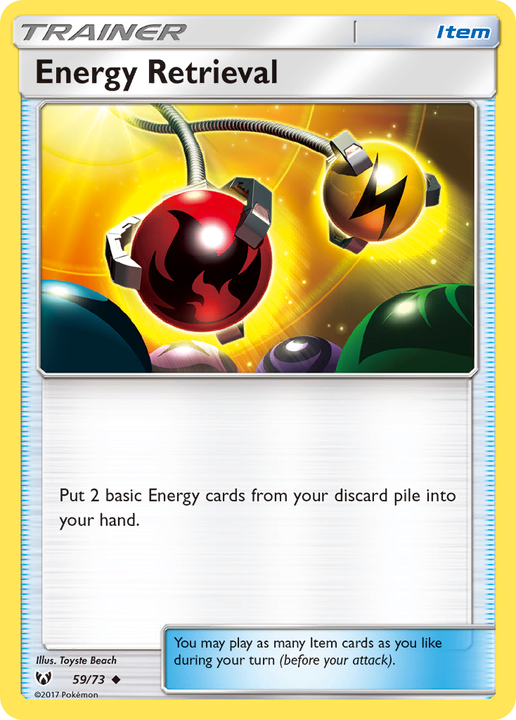 Energy Retrieval (59/73) [Sun & Moon: Shining Legends] | L.A. Mood Comics and Games
