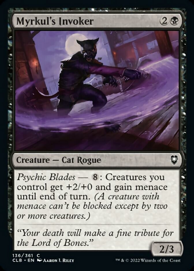 Myrkul's Invoker [Commander Legends: Battle for Baldur's Gate] | L.A. Mood Comics and Games