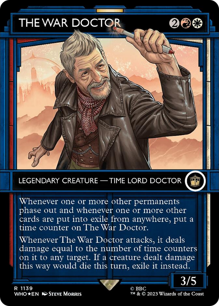 The War Doctor (Showcase) (Surge Foil) [Doctor Who] | L.A. Mood Comics and Games