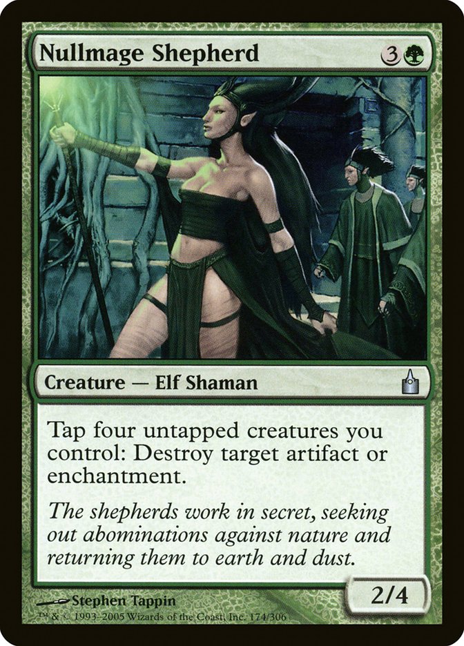 Nullmage Shepherd [Ravnica: City of Guilds] | L.A. Mood Comics and Games