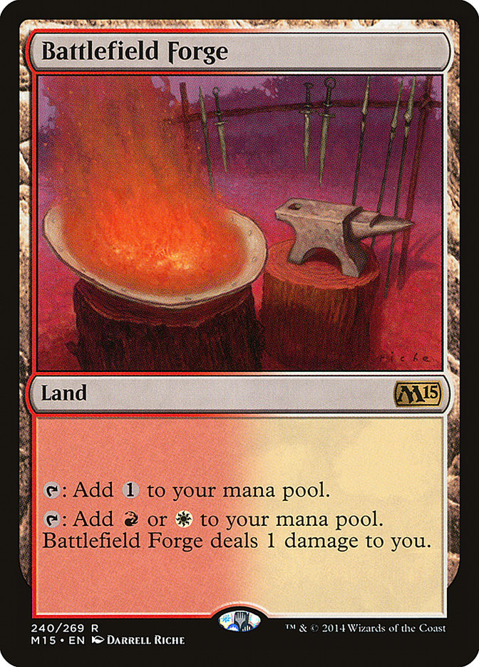 Battlefield Forge [Magic 2015] | L.A. Mood Comics and Games
