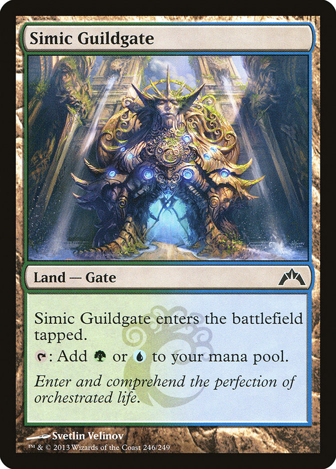 Simic Guildgate [Gatecrash] | L.A. Mood Comics and Games