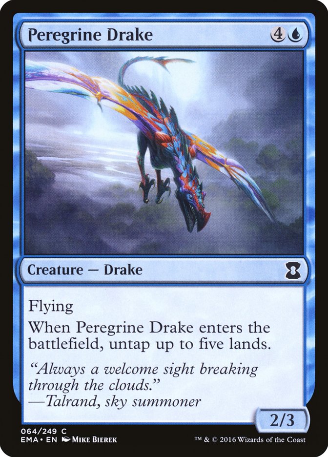 Peregrine Drake [Eternal Masters] | L.A. Mood Comics and Games