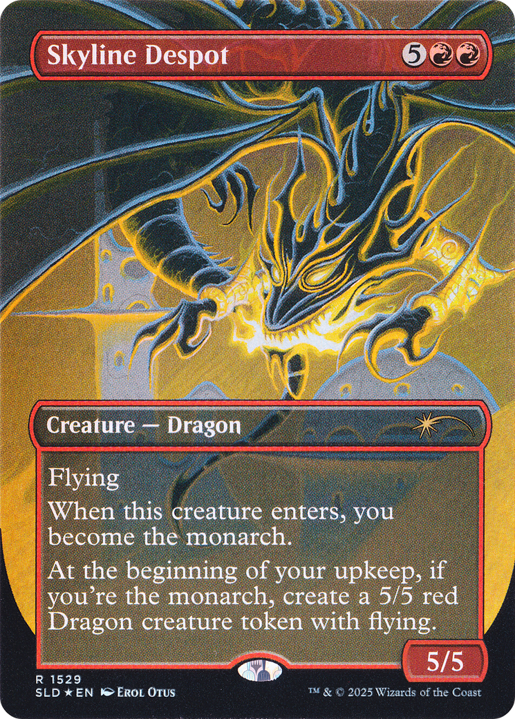 Skyline Despot (Rainbow Foil) [Secret Lair Drop Series] | L.A. Mood Comics and Games