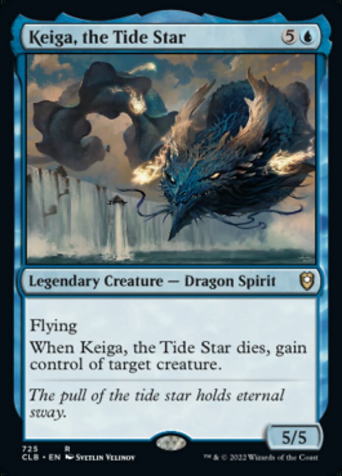 Keiga, the Tide Star [Commander Legends: Battle for Baldur's Gate] | L.A. Mood Comics and Games