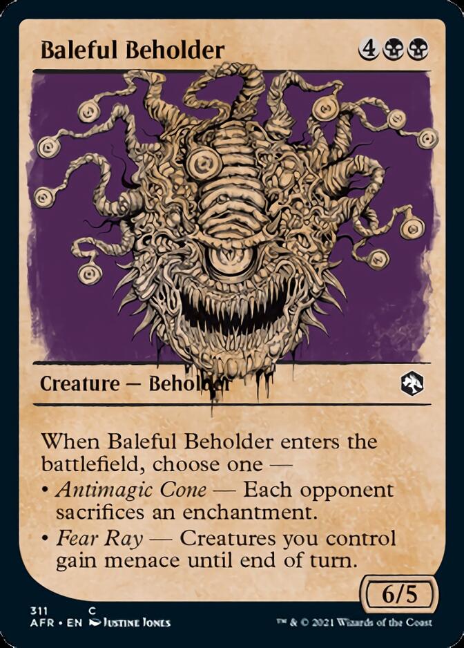 Baleful Beholder (Showcase) [Dungeons & Dragons: Adventures in the Forgotten Realms] | L.A. Mood Comics and Games