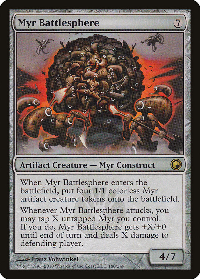 Myr Battlesphere [Scars of Mirrodin] | L.A. Mood Comics and Games