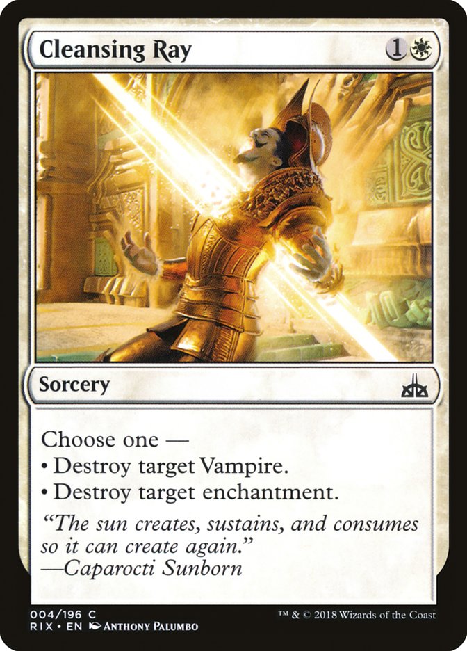 Cleansing Ray [Rivals of Ixalan] | L.A. Mood Comics and Games