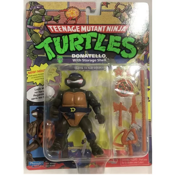 TMNT Classic 4in Storage Shell | L.A. Mood Comics and Games