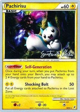 Pachirisu (18/95) (Megazone - Gustavo Wada) [World Championships 2011] | L.A. Mood Comics and Games