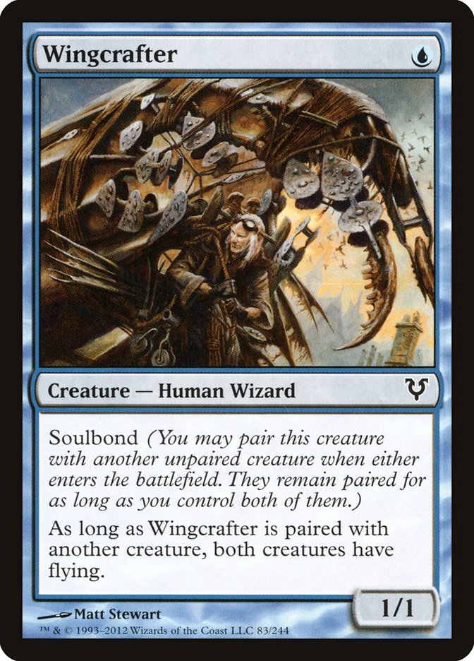 Wingcrafter [Avacyn Restored] | L.A. Mood Comics and Games