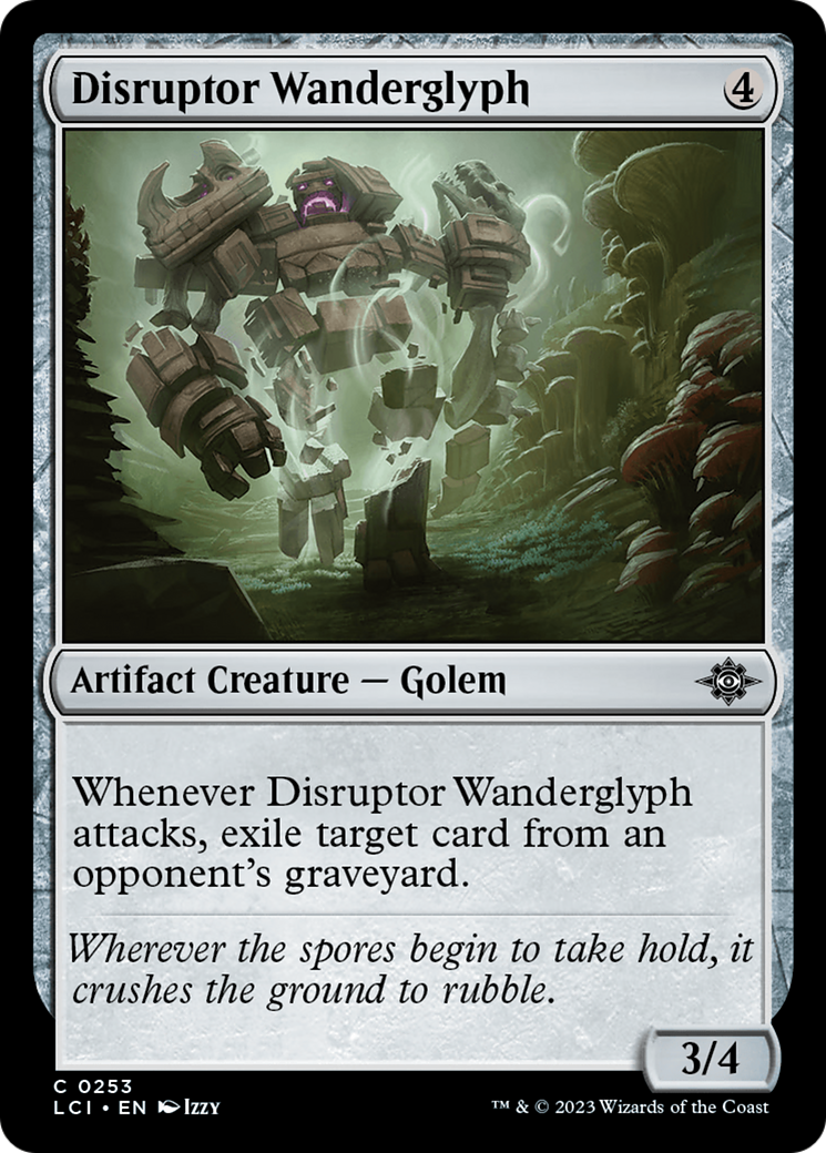 Disruptor Wanderglyph [The Lost Caverns of Ixalan] | L.A. Mood Comics and Games