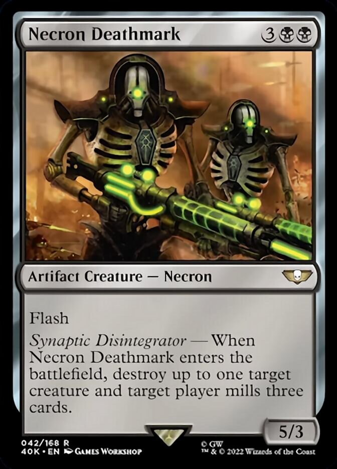 Necron Deathmark (Surge Foil) [Warhammer 40,000] | L.A. Mood Comics and Games