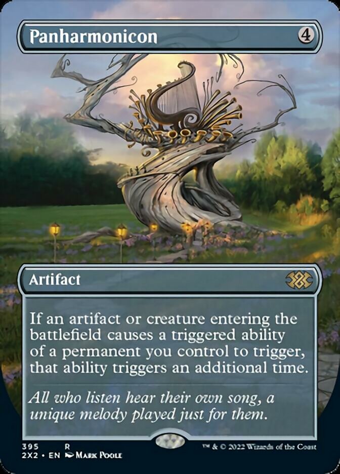 Panharmonicon (Borderless Alternate Art) [Double Masters 2022] | L.A. Mood Comics and Games