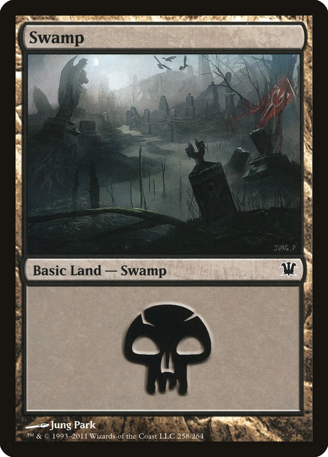 Swamp (258) [Innistrad] | L.A. Mood Comics and Games