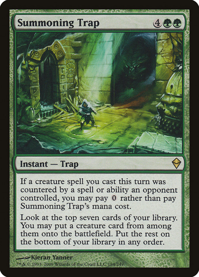 Summoning Trap [Zendikar] | L.A. Mood Comics and Games