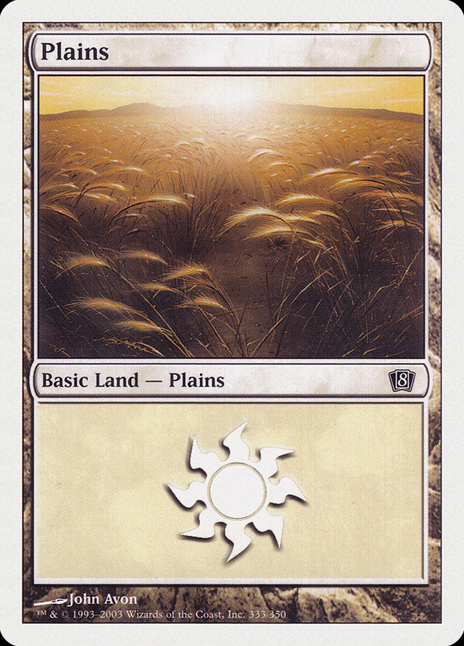 Plains (333) [Eighth Edition] | L.A. Mood Comics and Games
