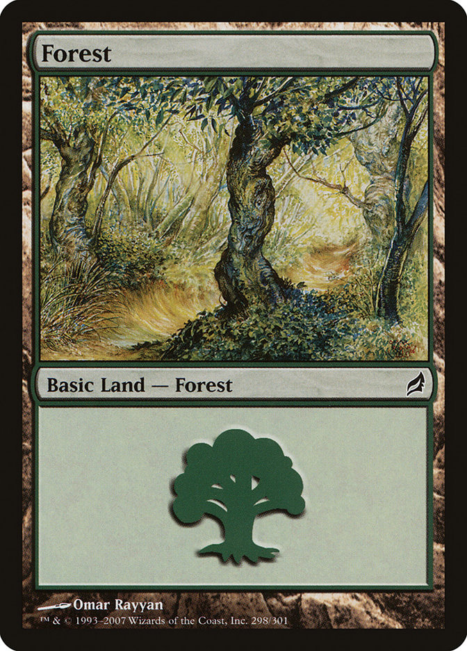 Forest (298) [Lorwyn] | L.A. Mood Comics and Games