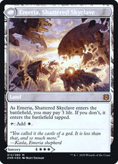 Emeria's Call // Emeria, Shattered Skyclave [Zendikar Rising Prerelease Promos] | L.A. Mood Comics and Games