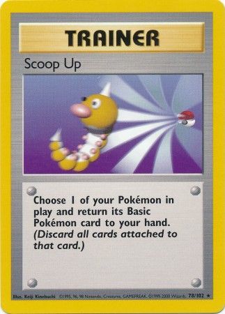 Scoop Up (78/102) [Base Set Unlimited] | L.A. Mood Comics and Games