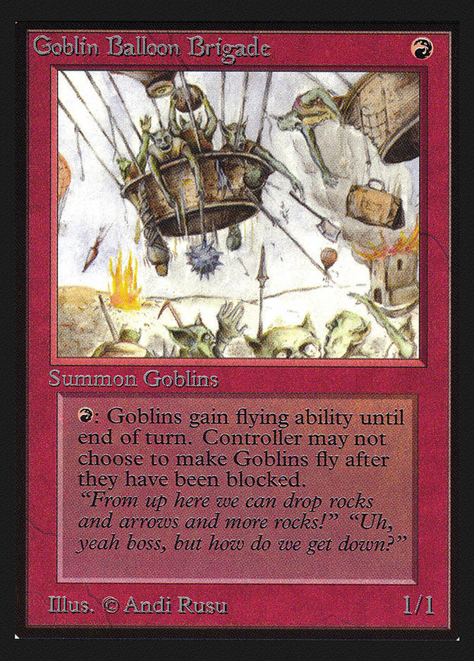 Goblin Balloon Brigade [International Collectors' Edition] | L.A. Mood Comics and Games