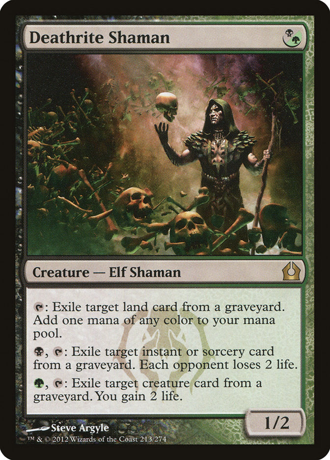 Deathrite Shaman [Return to Ravnica] | L.A. Mood Comics and Games