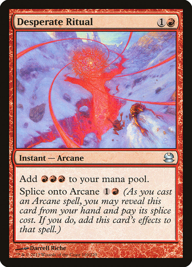 Desperate Ritual [Modern Masters] | L.A. Mood Comics and Games