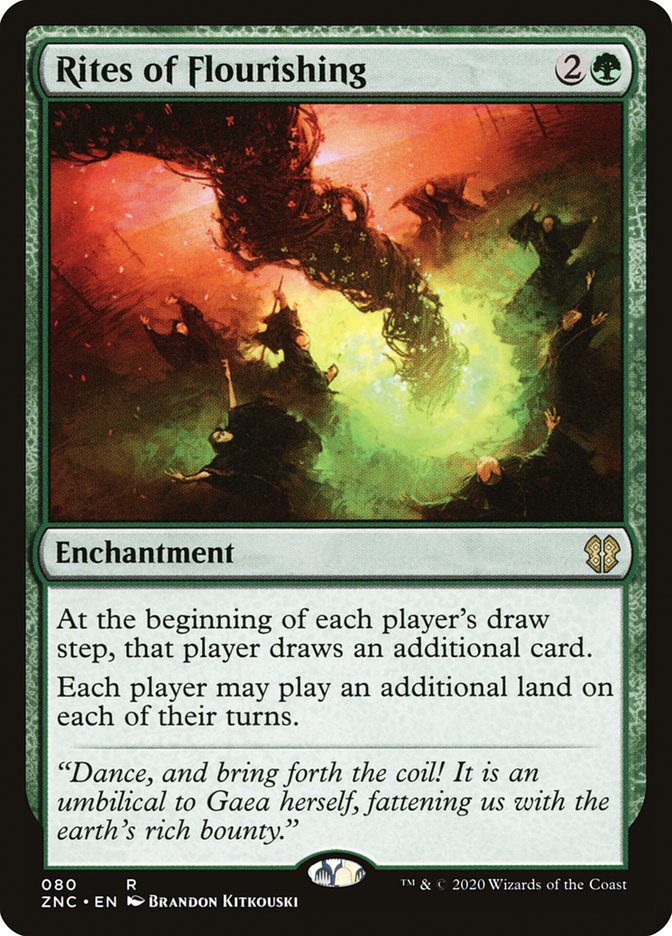 Rites of Flourishing [Zendikar Rising Commander] | L.A. Mood Comics and Games