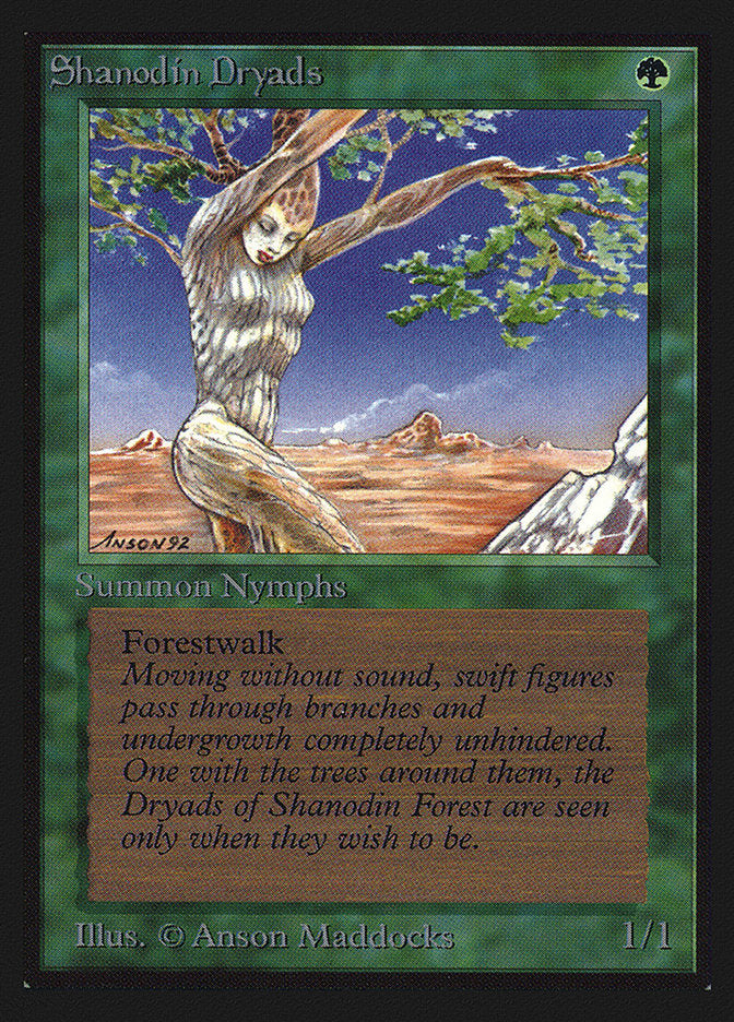 Shanodin Dryads [International Collectors' Edition] | L.A. Mood Comics and Games