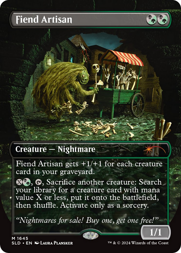 Fiend Artisan [Secret Lair Drop Series] | L.A. Mood Comics and Games