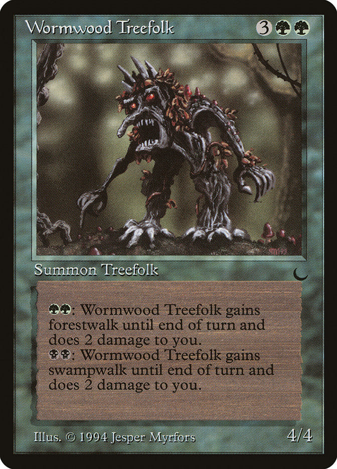 Wormwood Treefolk [The Dark] | L.A. Mood Comics and Games