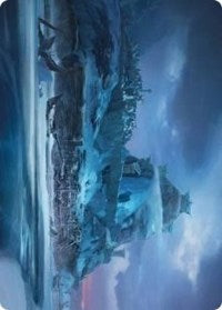 Port of Karfell Art Card [Kaldheim Art Series] | L.A. Mood Comics and Games