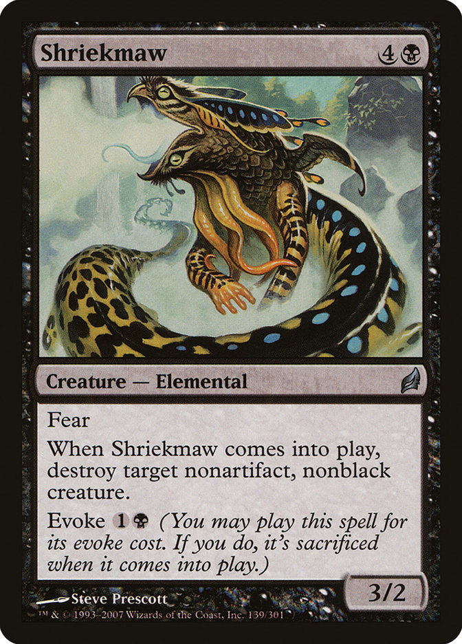 Shriekmaw [Lorwyn] | L.A. Mood Comics and Games