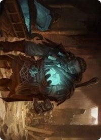 Vault Robber Art Card [Kaldheim Art Series] | L.A. Mood Comics and Games