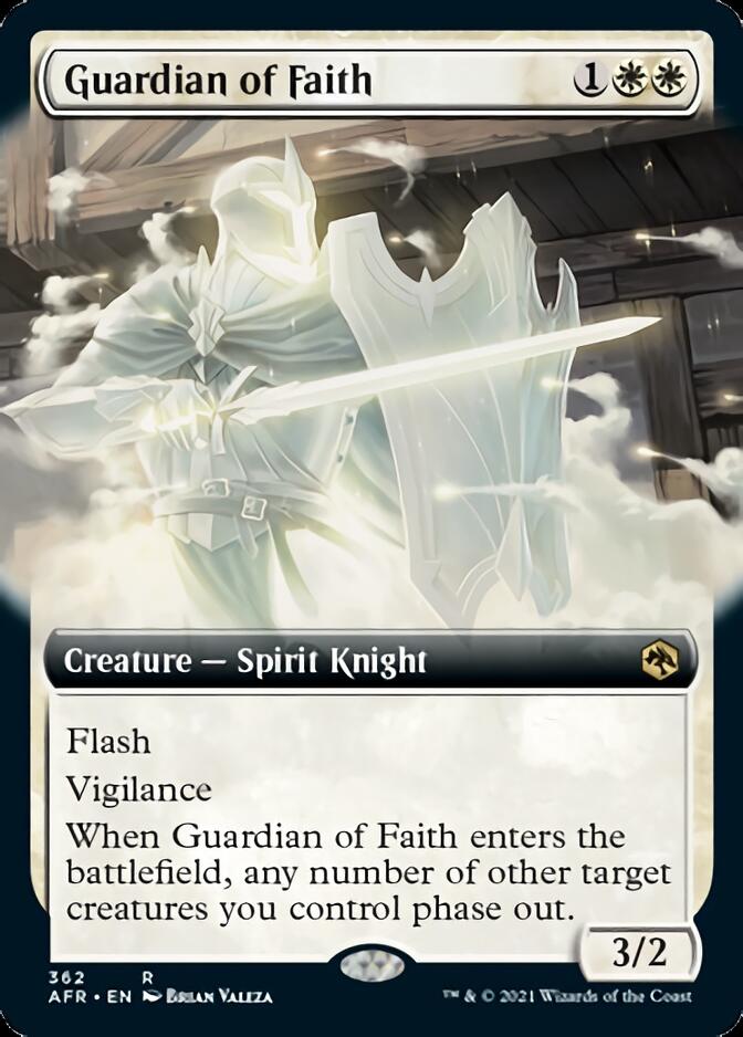Guardian of Faith (Extended Art) [Dungeons & Dragons: Adventures in the Forgotten Realms] | L.A. Mood Comics and Games